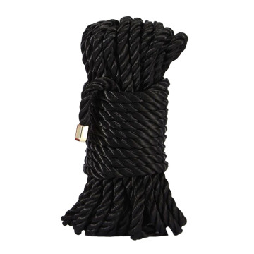 Розкішна мотузка для Шибарі Zalo Bondage Rope Black – купити