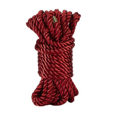 Розкішна мотузка для Шибарі Zalo Bondage Rope Red