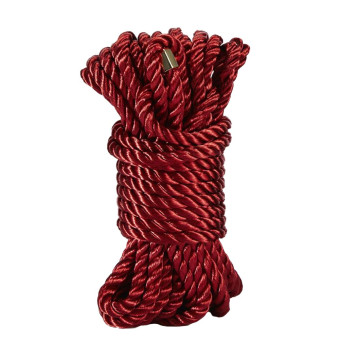 Розкішна мотузка для Шибарі Zalo Bondage Rope Red – купити