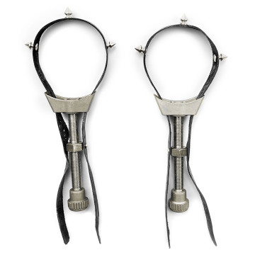 Затискачі з шипами для грудей Art of Sex – Hard Chest clamps – купити