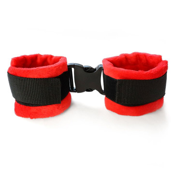 Поножи Art of Sex Ankle Cuffs - Soft Touch Червоні – купити