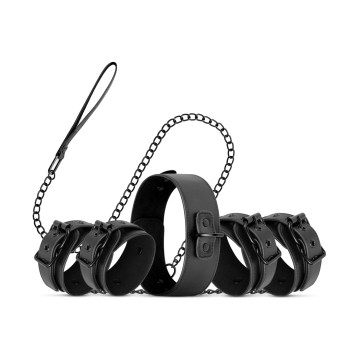 Набір для BDSM Bedroom Fantasies: Master & Slave Total Restraint Set – купити