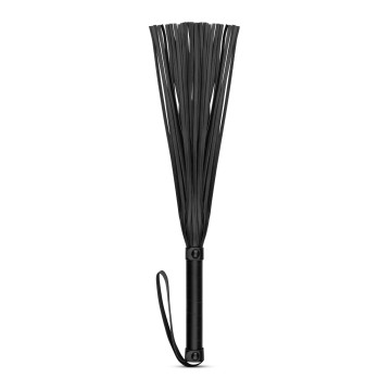 Флогер Bedroom Fantasies: Faux Leather Flogger, чорний – купити