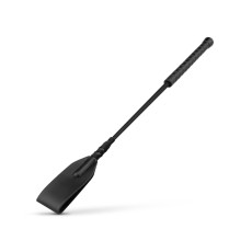 Шльопалка Bedroom Fantasies: Faux Leather Crop Whip, чорна