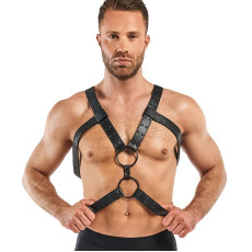 Портупея Bedroom Fantasies Rocco Masculine Masterpiece - Black