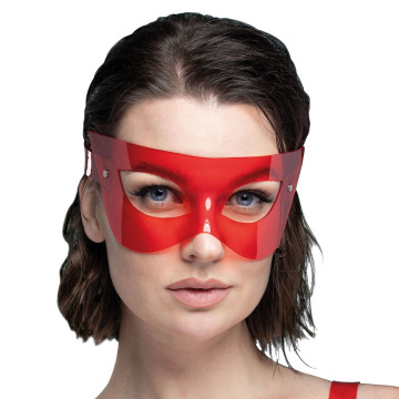 Маска Feral Feelings - Mystery Mask Red Trannsparent – купити