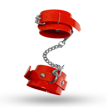 Наручники Feral Feelings - Hand Restraints Red – купити
