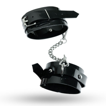 Поножи Feral Feelings - Ankle Restraints Black – купити