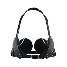 Ліф Серце Feral Feelings - Hearts Bra Black