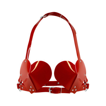 Ліф Серце Feral Feelings - Hearts Bra Red – купити