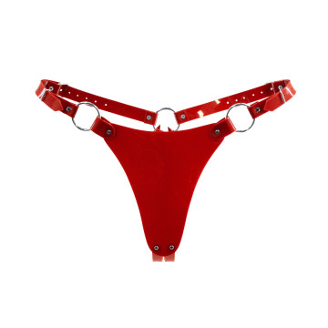 Трусики класичні Feral Feelings - String Bikini Red – купити