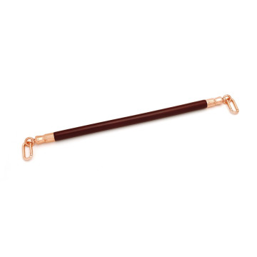 Фіксатор-розпірка для ніг або рук Liebe Seele Wine Red Spreader Bar, дерево + натуральна шкіра – купити