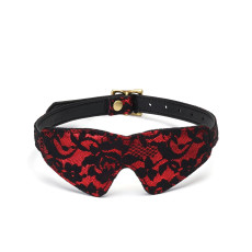 Маска на очі Liebe Seele Victorian Garden Blindfold, розкішне мереживо
