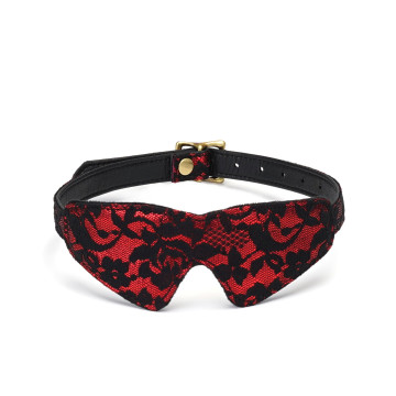 Маска на очі Liebe Seele Victorian Garden Blindfold, розкішне мереживо – купити