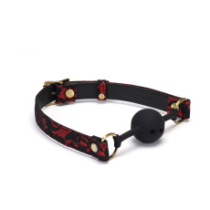 Повітропроникний кляп Liebe Seele Victorian Garden Ball Gag