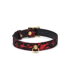 Чокер з кільцем для повідця Liebe Seele Victorian Garden Choker
