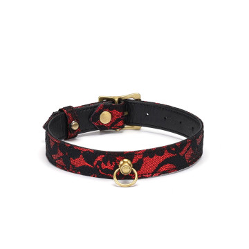 Чокер з кільцем для повідця Liebe Seele Victorian Garden Choker – купити