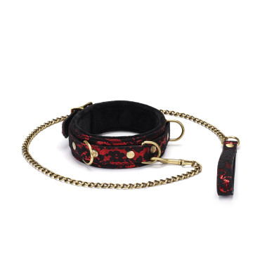 Нашийник з повідцем Liebe Seele Victorian Garden Collar with Leash – купити