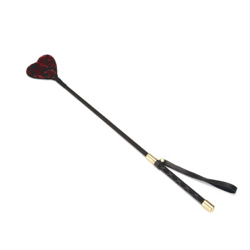 Шльопалка-сердечко Liebe Seele Victorian Garden Riding Crop, двостороння – купити