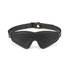 Маска на очі Liebe Seele Black Organosilicon Blindfold
