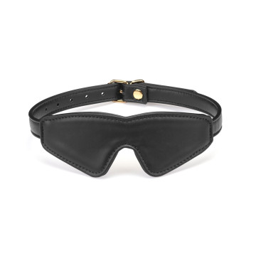 Маска на очі Liebe Seele Black Organosilicon Blindfold – купити