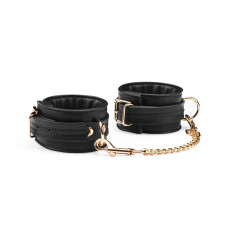 Наручники Liebe Seele Black Organosilicon Wrist Cuff