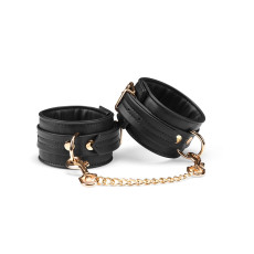Поножі Liebe Seele Black Organosilicon Anklecuffs