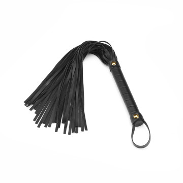Флогер Liebe Seele Black Organosilicon Flogger – купити
