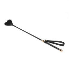 Ляскалка Liebe Seele Black Organosilicon Riding Crop