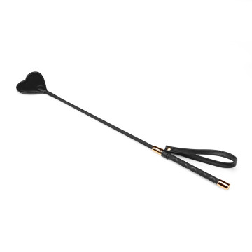 Ляскалка Liebe Seele Black Organosilicon Riding Crop – купити