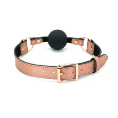 Кляп Liebe Seele Rose Gold Memory Ball Gag