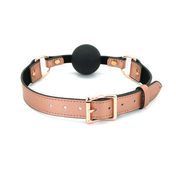 Кляп Liebe Seele Rose Gold Memory Ball Gag – купити