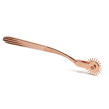 Колесо Вартенберга Liebe Seele One-Row Wartenberg Pinwheel Rose Gold – купити
