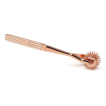 Колесо Вартенберга Liebe Seele Three-Row Wartenberg Pinwheel Rose Gold – купити