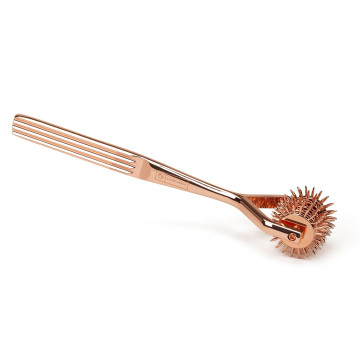Колесо Вартенберга Liebe Seele Five-Row Wartenberg Pinwheel Rose Gold – купити
