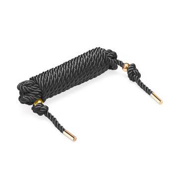 Мотузка для шибарі Liebe Seele Shibari 5M Rope Black, комбінований склад – купити