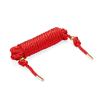 Мотузка для шибарі Liebe Seele Shibari 5M Rope Red, комбінований склад – купити