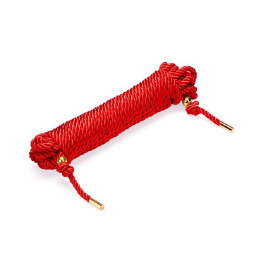 Мотузка для шибарі Liebe Seele Shibari 10M Rope Red, комбінований склад – купити