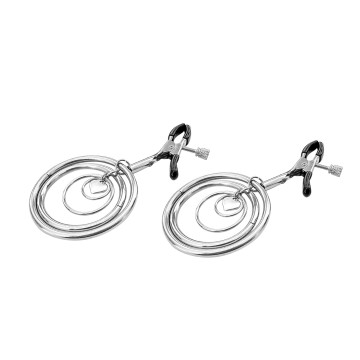 Затискач для сосків Art of Sex - Nipple Clamps Triada – купити