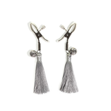 Затискач для сосків Atr of Sex - Nipple Clamps Barocco Tassels – купити
