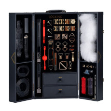 БДСМ-набір LOCKINK All-in-1 BDSM Play Kit - Crocodile Leather