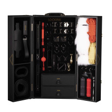 БДСМ-набір LOCKINK All-in-1 BDSM Play Kit - Black Color