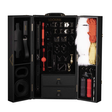 БДСМ-набір LOCKINK All-in-1 BDSM Play Kit - Black Color – купити