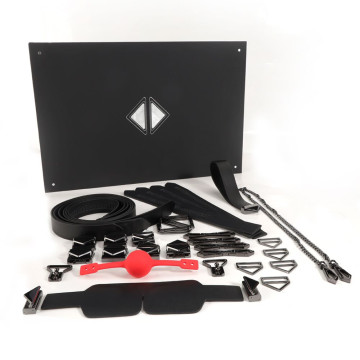 БДСМ-набір LOCKINK Bondage & Restraint Black Set – купити