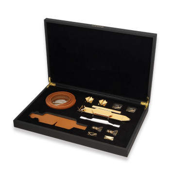 БДСМ-набір LOCKINK Teasing & Impact-Play Brown Set – купити