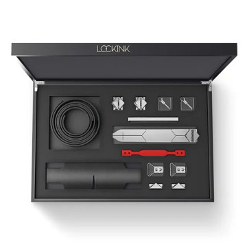 БДСМ-набір LOCKINK Teasing & Impact-Play Black Set – купити