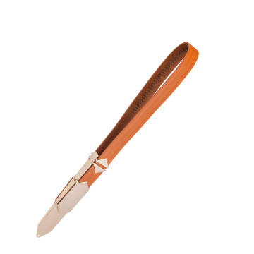 Регульована шльопалка LOCKINK Adjustable Slapper for Impact Play - Brown – купити