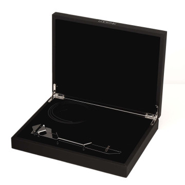 Регульована шльопалка LOCKINK Adjustable Slapper for Impact Play - Black – купити