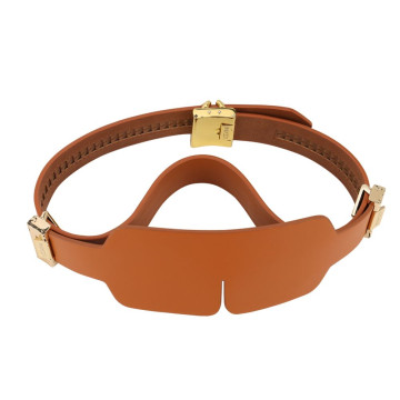 Маска на очі LOCKINK Blindfold Kit- Brown – купити