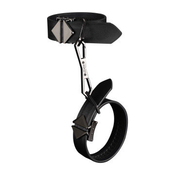 Наручники LOCKINK Wristcuffs/Anklecuffs Black Set – купити